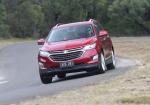 Holden Equinox LTZ 2017 года